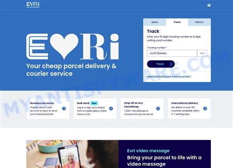 evri redelivery fee